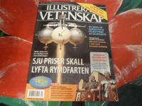 ILLUSTRERAD VETENSKAP, NR 7 - 2007, SJU PRISER SKALL LYFTA RYMDFARTEN