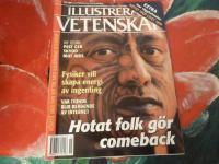 ILLUSTRERAD VETENSKAP, NR 15, HOTAT FOLK G&Ouml;R COMEBACK