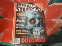 ILLUSTRERAD VETENSKAP, NR 13 - 1998, AZTEKERNAS V&Auml;RLD VILAR P&Aring; GRYM D&Ouml;DSKULT