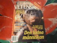 ILLUSTRERAD VETENSKAP, NR 12 - 1998, DEN LUDNA M&Auml;NNISKAN