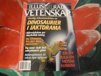 ILLUSTRERAD VETENSKAP, NR 11 - 1998, DINOSAURIER I JAKTDRAMA