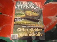 ILLUSTRERAD VETENSKAP, NR 8 - 1998, GIFTER R&Auml;DDAR M&Auml;NNISKOLIV