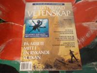 ILLUSTRERAD VETENSKAP, NR 2 - 1995, P&Aring; ARBETE MITT I EN RYKANDE VULKAN