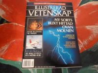 ILLUSTRERAD VETENSKAP, NR 4 - 1995, NY SORTS BLIXT HITTAD OVANF&Ouml;R MOLNEN