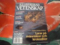 ILLUSTRERAD VETENSKAP, NR 13 - 1995, LURAR P&Aring; M&Auml;NNISKOR OCH KROKODILER