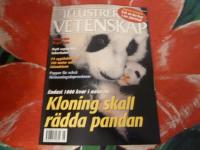 ILLUSTRERAD VETENSKAP, NR 8 - 2001, KLONING SKALL R&Auml;DDA PANDAN