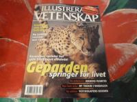 ILLUSTRERAD VETENSKAP, NR 2 - 2001, GEPARDEN SPRINGER F&Ouml;R LIVET