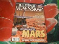 ILLUSTRERAD VETENSKAP, NR 1 - 2001, TRE NYA UPPDRAG TILL MARS