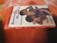 TRE DAGAR, TV&Aring; N&Auml;TTER - JESSICA & ELISABETH - B. WAHLSTR&Ouml;MS UNGDOMSB&Ouml;CKER 3143