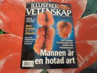 ILLUSTRERAD VETENSKAP, NR 5 - 2002, MANNEN &Auml;R EN HOTAD ART