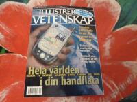 ILLUSTRERAD VETENSKAP, NR 4 - 2002, HELA V&Auml;RLDEN I DIN HANDFLATA