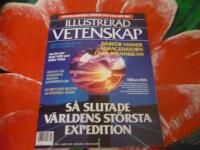 ILLUSTRERAD VETENSKAP, NR 3 - 1992, S&Aring; SLUTADE V&Auml;RLDENS ST&Ouml;RSTA EXPEDITION