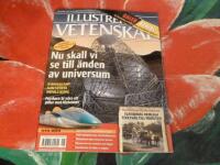ILLUSTRERAD VETENSKAP, NR 18 - 2005, NU SKALL VI SE TILL &Auml;NDEN AV UNIVERSUM