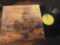 FRANZ SCHUBERT - SYMPHONIE NR. 8 H-MOLL D759 "UNCOLLEDENTE", BEETHOVEN - SYMPHONIE NR. 5 C-MOLL OP. 67