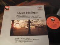 MOZART - KLAVERKONCERT NR 21 C-DUR K 467, KLAVERKONCERT NR 22 ES-MOL K 482