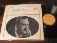 CLAUDIO ARRAU - TCHAIKOVSKY: CONCERTO NO. 1 IN B FLAT MINOR OP. 23, WEBER: KONZERTST&Uuml;CK IN F MINOR OP. 79