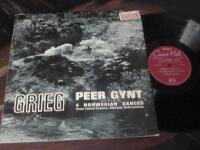 GRIEG - PEER GYNT SUITE NO 1 & NO 2, NORWEGIAN DANCES OP. 35
