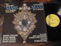 MOZART - MASS NO. 16, SCHUBERT - MASS NO. 2