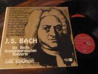 BACH - DIE SECHS BRANDENBURGISCHEN KONZERTE