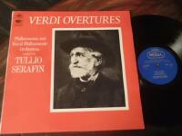 VERDI OVERTURES