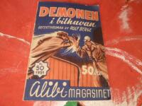 ALIBI-MAGASINET, NR 50 - 1951