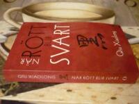 N&Auml;R R&Ouml;TT BLIR SVART