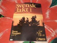 SVENSK JAKT, NR 1 - 1989
