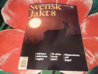SVENSK JAKT, NR 8 - 1998