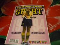 SPORT, 23 MAJ - 5 JUNI, ALLT OM FOTBOLLS-VM 1994