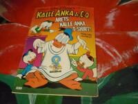 KALLE ANKA & CO, NR 18 - 1988