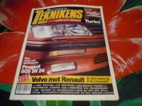 TEKNIKENS V&Auml;RLD, NR 13 - 1990