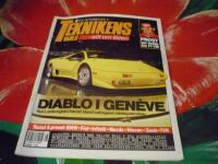 TEKNIKENS V&Auml;RLD, NR 9 - 1990