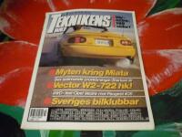 TEKNIKENS V&Auml;RLD, NR 7 - 1990