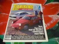 TEKNIKENS V&Auml;RLD, NR 5 - 1990