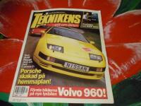 TEKNIKENS V&Auml;RLD, NR 15 - 1990