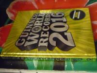 GUINNESS WORLD RECORDS 2016