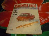 TEKNIKENS V&Auml;RLD, NR 5 -