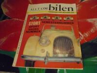 ALLT OM BILEN, NR 7-8 - 1962