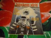 TEKNIKENS V&Auml;RLD, NR 4 - 1963