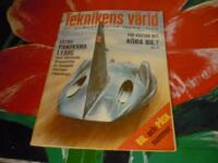 TEKNIKENS V&Auml;RLD, NR 7 - 1963