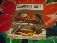 TEKNIKENS V&Auml;RLD, NR 13