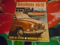 TEKNIKENS V&Auml;RLD, NR 14 - 1963