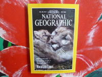 NATIONAL GEOGRAPHIC  NR 1  1992