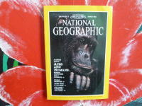 NATIONAL GEOGRAPHIC  NR 3  1992
