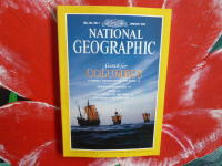 NATIONAL GEOGRAPHIC  NR 1  1992