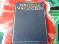 FOGTDALS MATLEXIKON  BAND 3: CITR-FISK - STORA SVENSKA KOKBOKEN  
