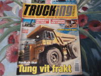 TRUCKING SCANDINAVIA / SVERIGES FINASTE MODELL / NR11 2010