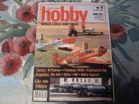HOBBY  /  TESTER: H-TRAINER / FUTABAS PCM / EXKLUSIVA T&Aring;G / BYGGTIPS: RA-LOK / BILAR I HO / M&Aring;LA FIGURER  /  NR8 1991