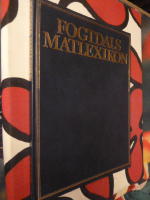 FOGTDALS MATLEXIKON  BAND 2: BLUE- CITR / STORA SVENSKA KOKBOKEN