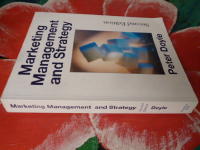 MARKETING MANAGEMENT AND STRATEGY